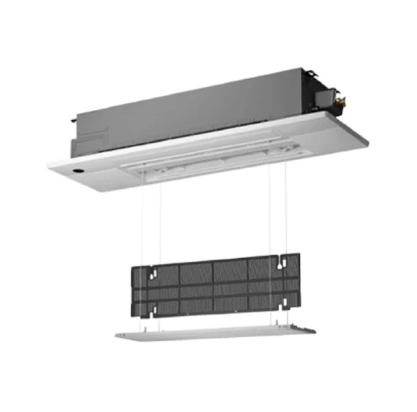 1-Way Ceiling Cassette indoor head for Z-Pro cold-climate heat pumps