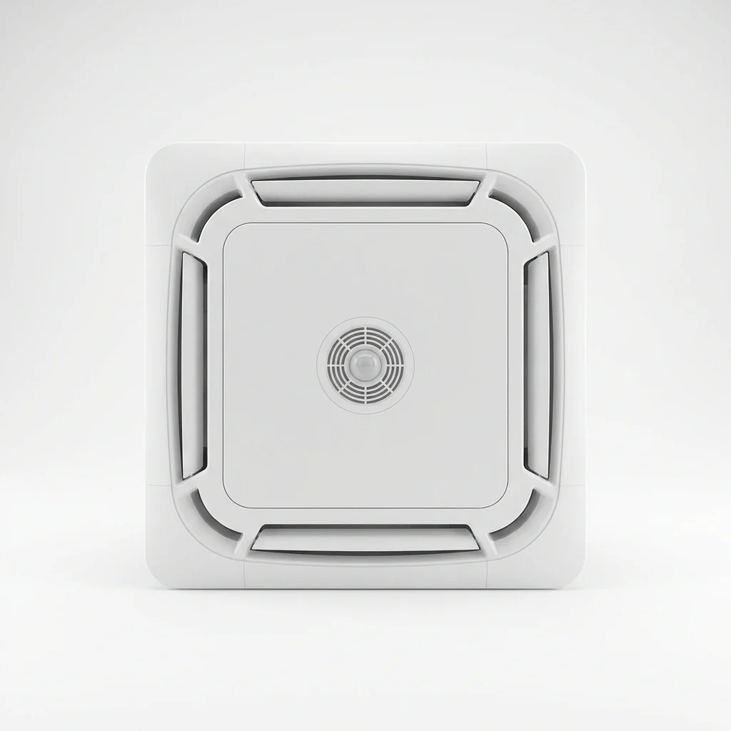 4-Way Ceiling Cassette indoor head for Z-Pro cold-climate heat pumps