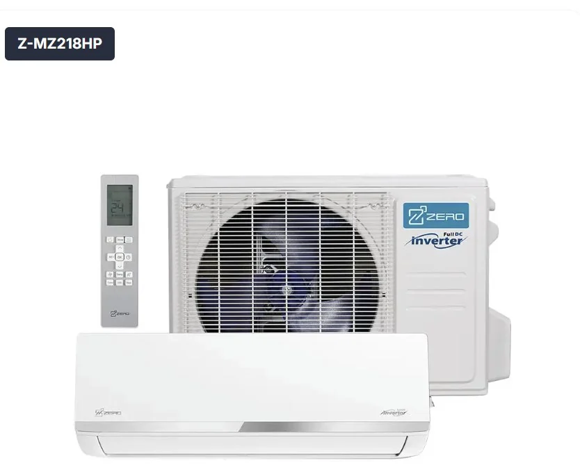 Wall Mount indoor head for Z-Pro cold-climate heat pumps